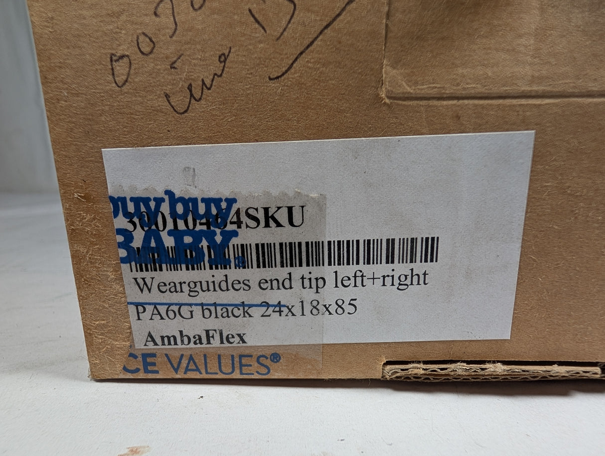 AmbaFlex - Wearguides End Tip Left and Right - 30010464SKU - New - Big Liquidators