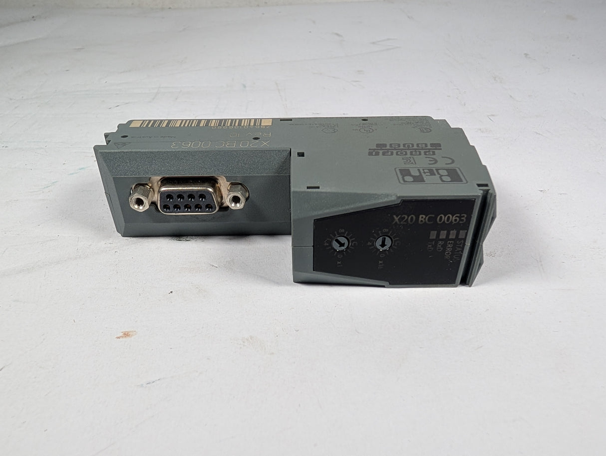B&R - X20 Series Bus Controller - X20BC0063 - New - Big Liquidators