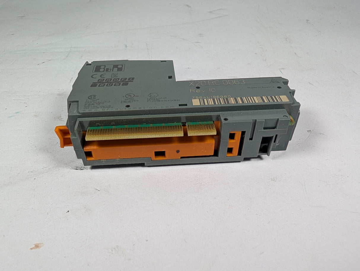 B&R - X20 Series Bus Controller - X20BC0063 - New - Big Liquidators