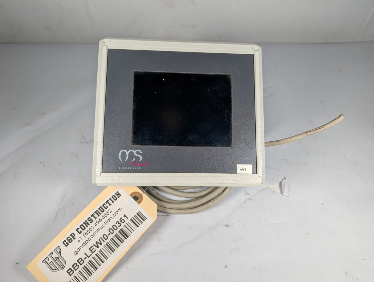 OCS - Touch Screen Graphics Monitor - 65550925 - Used - Big Liquidators