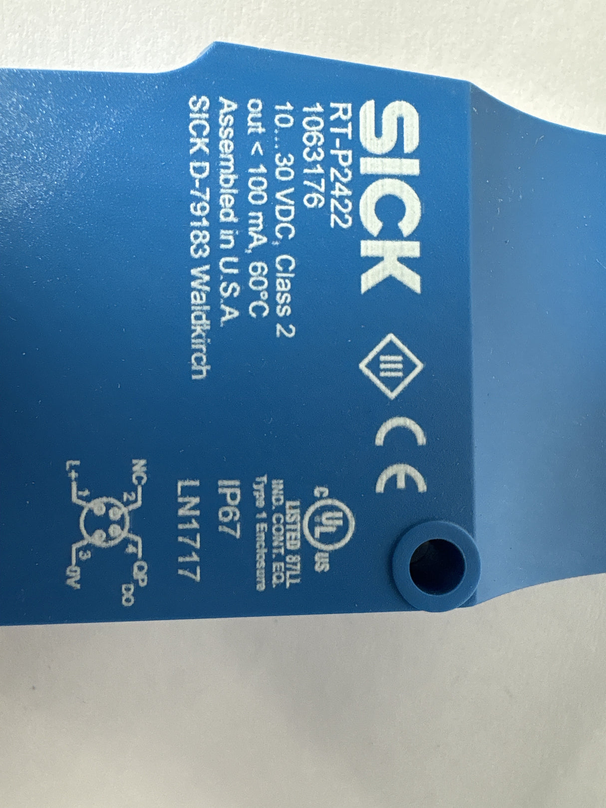 SICK - Photelectric Sensor - RT - P2422 - New - Big Liquidators