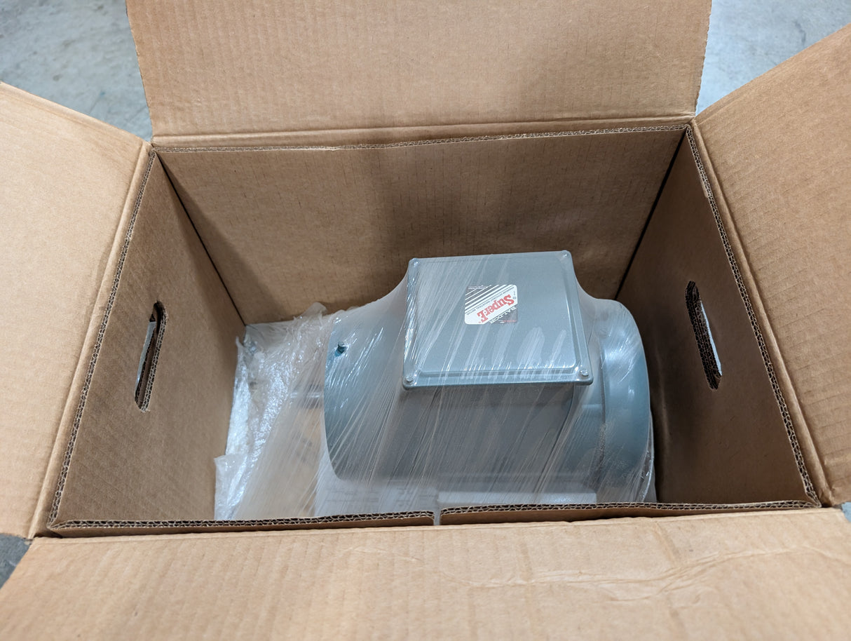 Baldor Reliance - Super - E 2 HP Electric Motor - VEUHM3558T - New - Big Liquidators