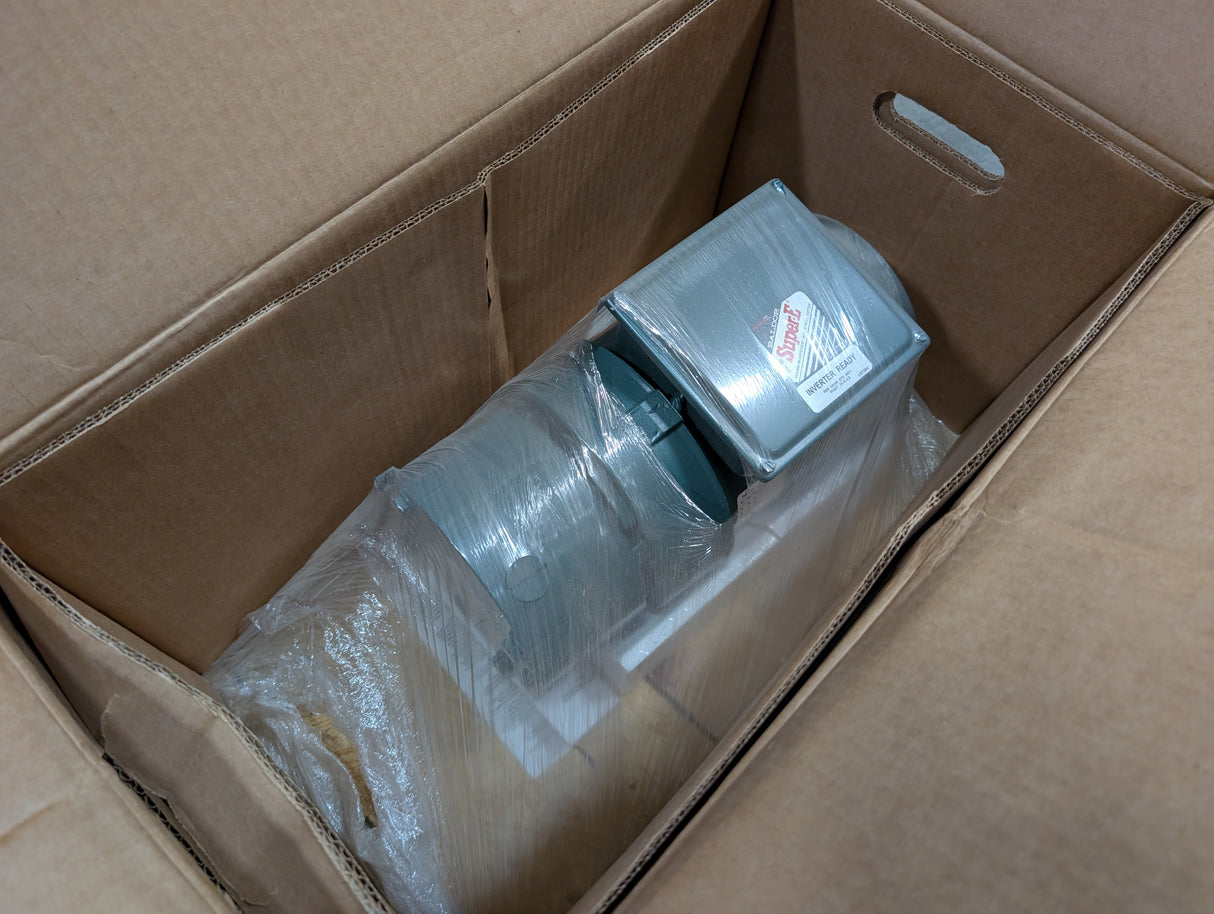 Baldor Reliance - Super - E 1 HP Electric Motor - VEBM3546T - D - New - Big Liquidators