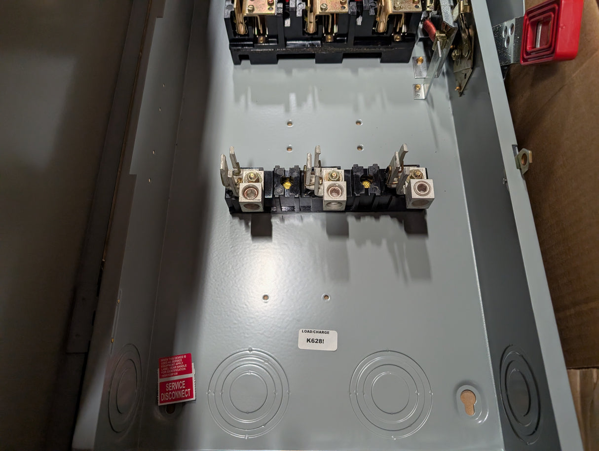 Allen Bradley - 200 AMP Heavy Duty Safety Switch - 1494H - EA3H6 - New - Big Liquidators