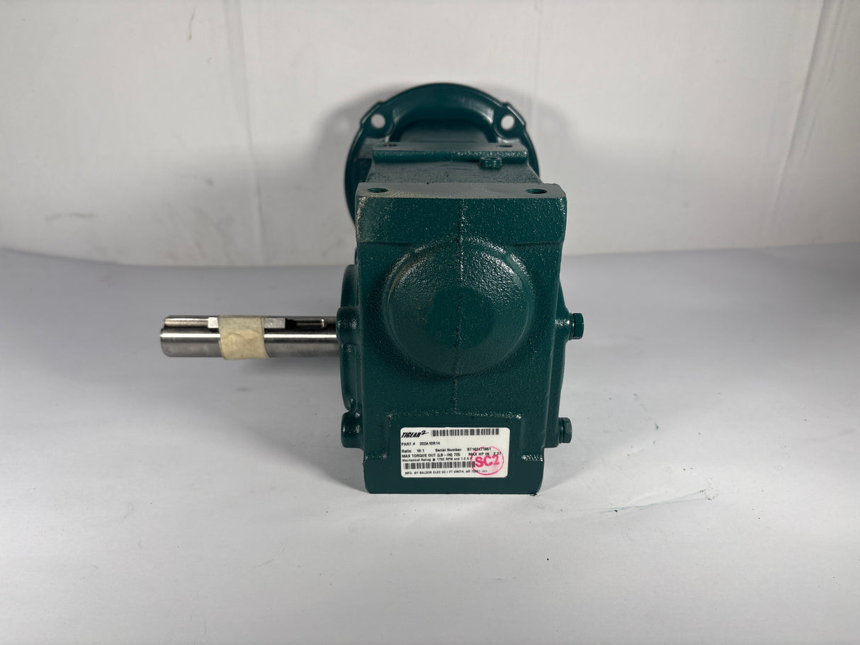 Dodge Tigear - 10:1 Gear Reducer - 202A10R14 - New - Big Liquidators