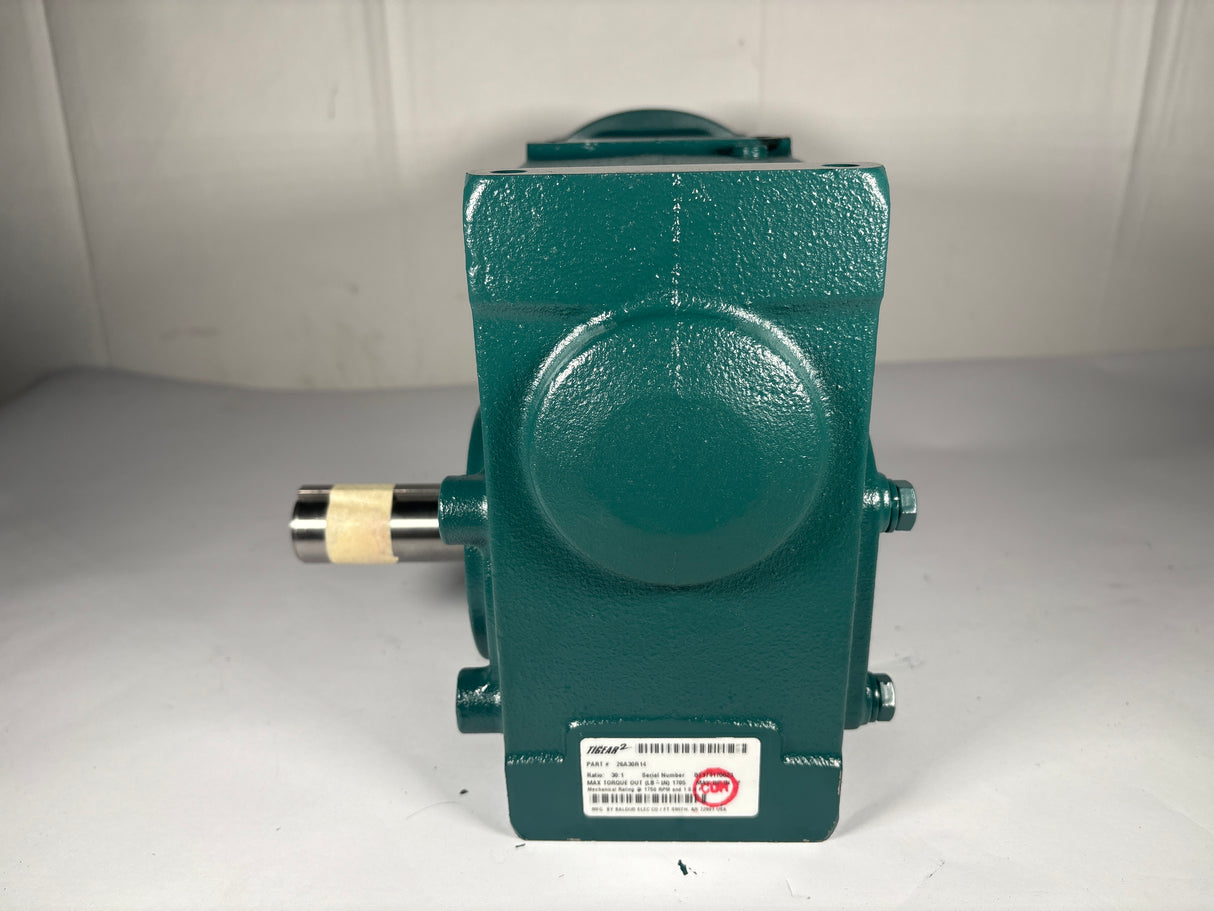 Dodge Tigear - 30:1 Gear Reducer - 26A30R14 - New - Big Liquidators