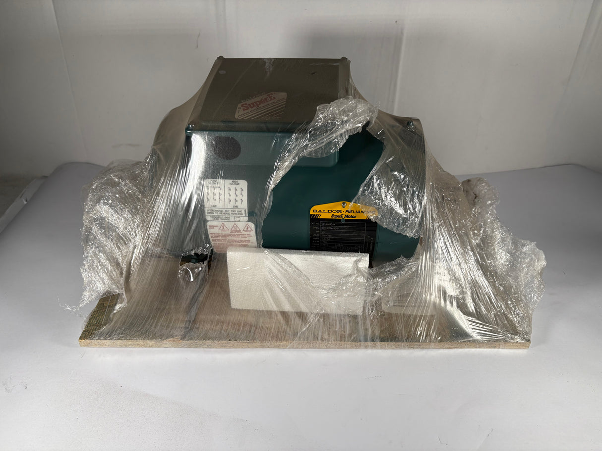Baldor Reliance - Super - E 1.5 HP Electric Motor - VEUHM3554T - New - Big Liquidators