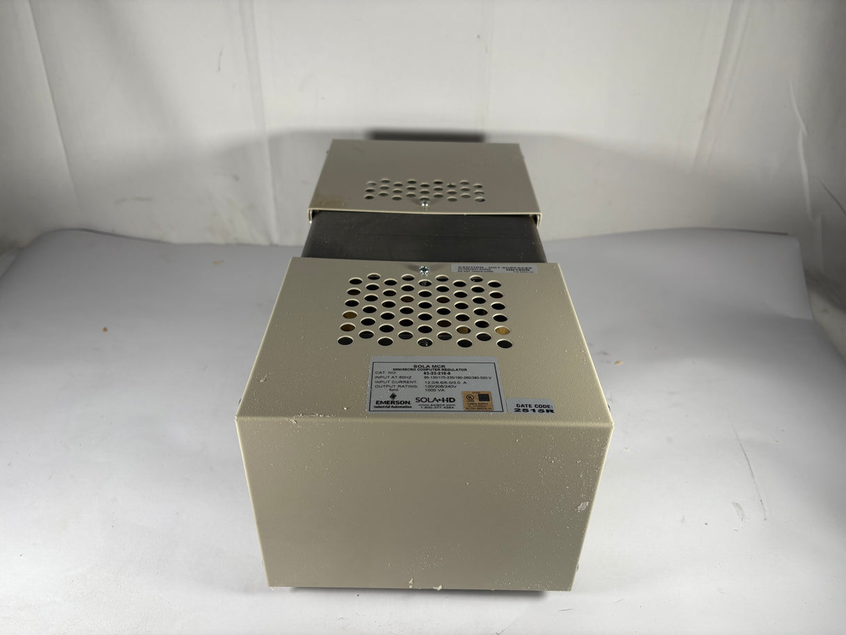 SOLA - HD - 1.000 KVA Powerline Conditioner - 63 - 23 - 210 - 8 - New - Big Liquidators