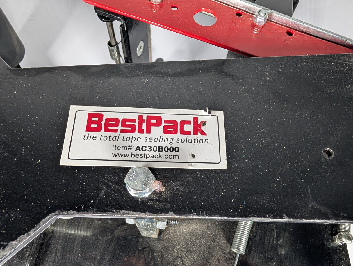 BestPack - Bottom Tape Head for 3" Tape Rolls - AC30B000 - Used - Big Liquidators