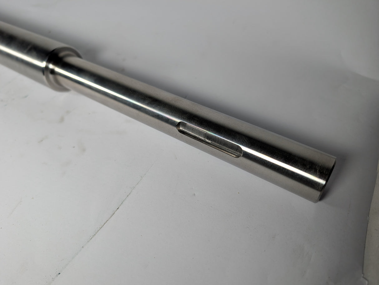 AmbaFlex - Spiralveyor 600 Steel Drive Shaft - 1001560603SKU - New - Big Liquidators