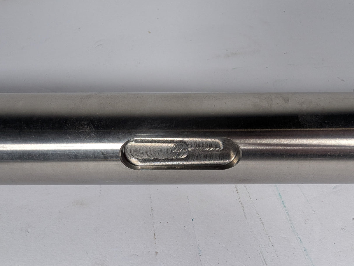 AmbaFlex - Spiralveyor 600 Steel Drive Shaft - 1001560603SKU - New - Big Liquidators