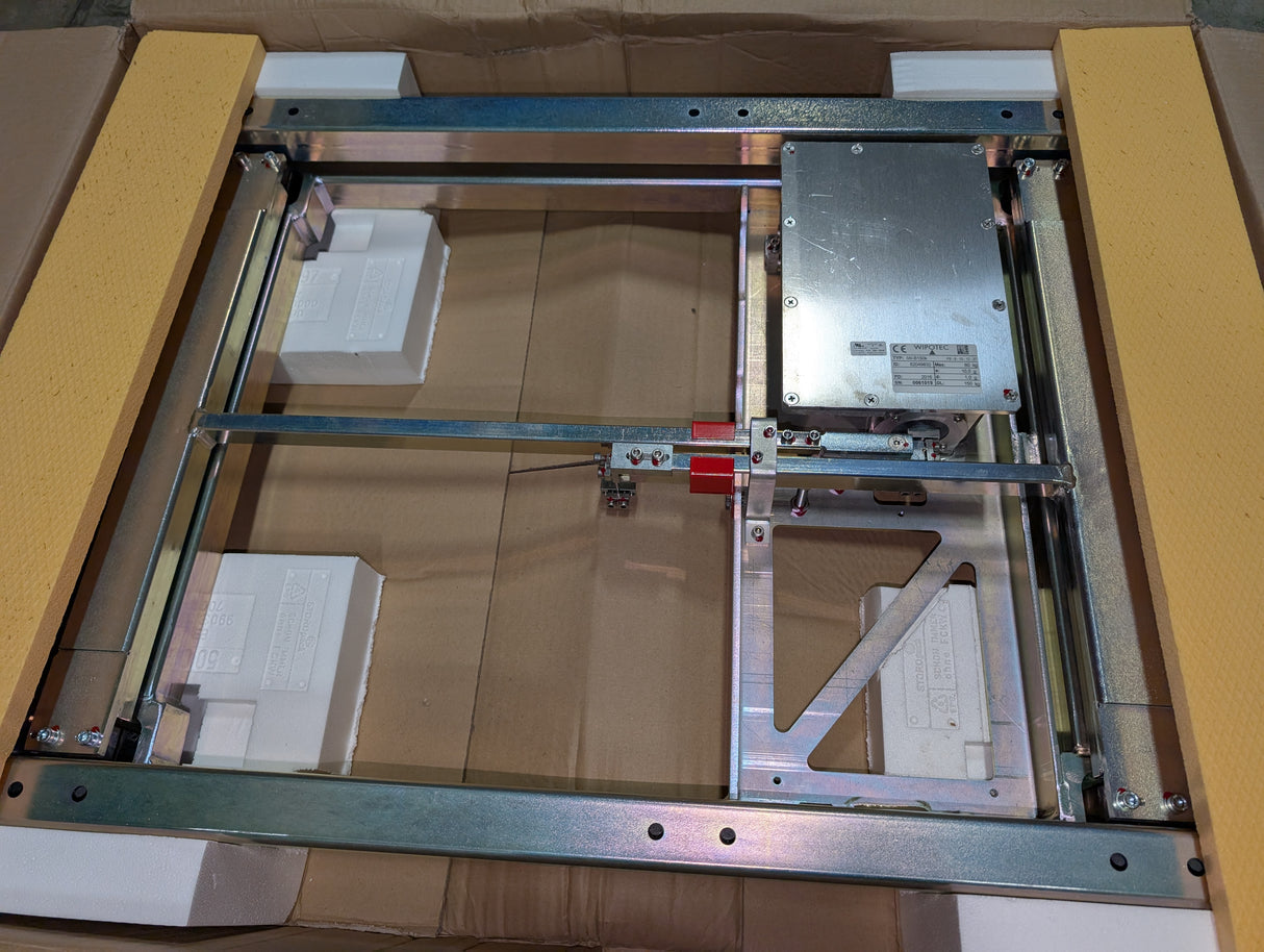 Wipotec - Weigh Cell 150000g Weighing Scale - IW - B - 150K - FS - 8 - 10 - 12 - 27 - New - Big Liquidators