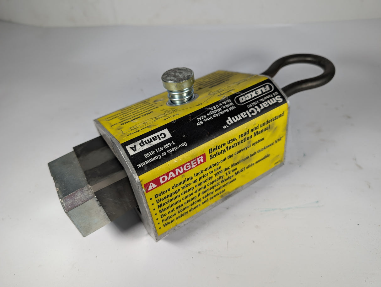 Flexco - Belt Clamp A and B - Smart Clamp - Used - Big Liquidators