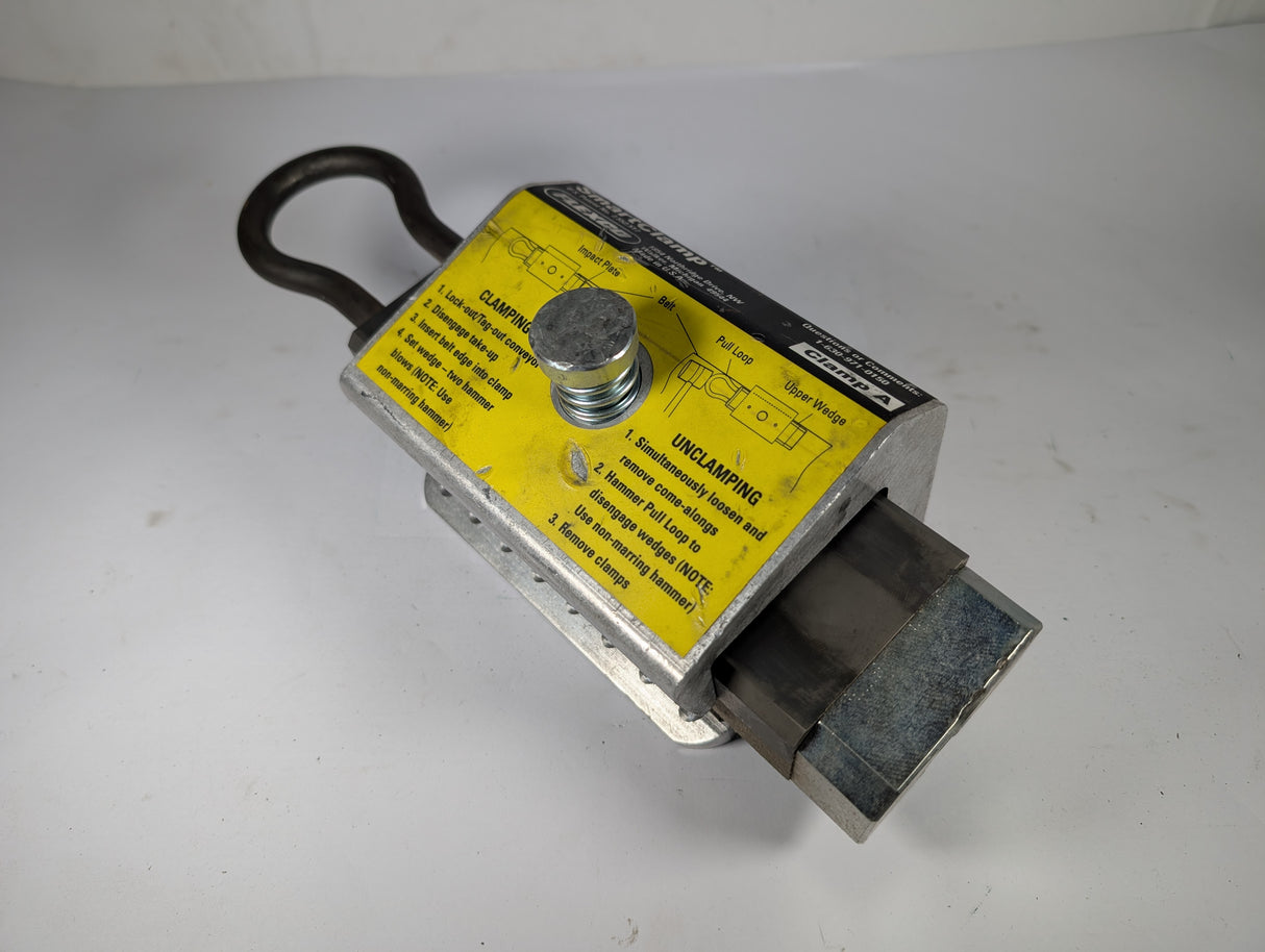 Flexco - Belt Clamp A and B - Smart Clamp - Used - Big Liquidators