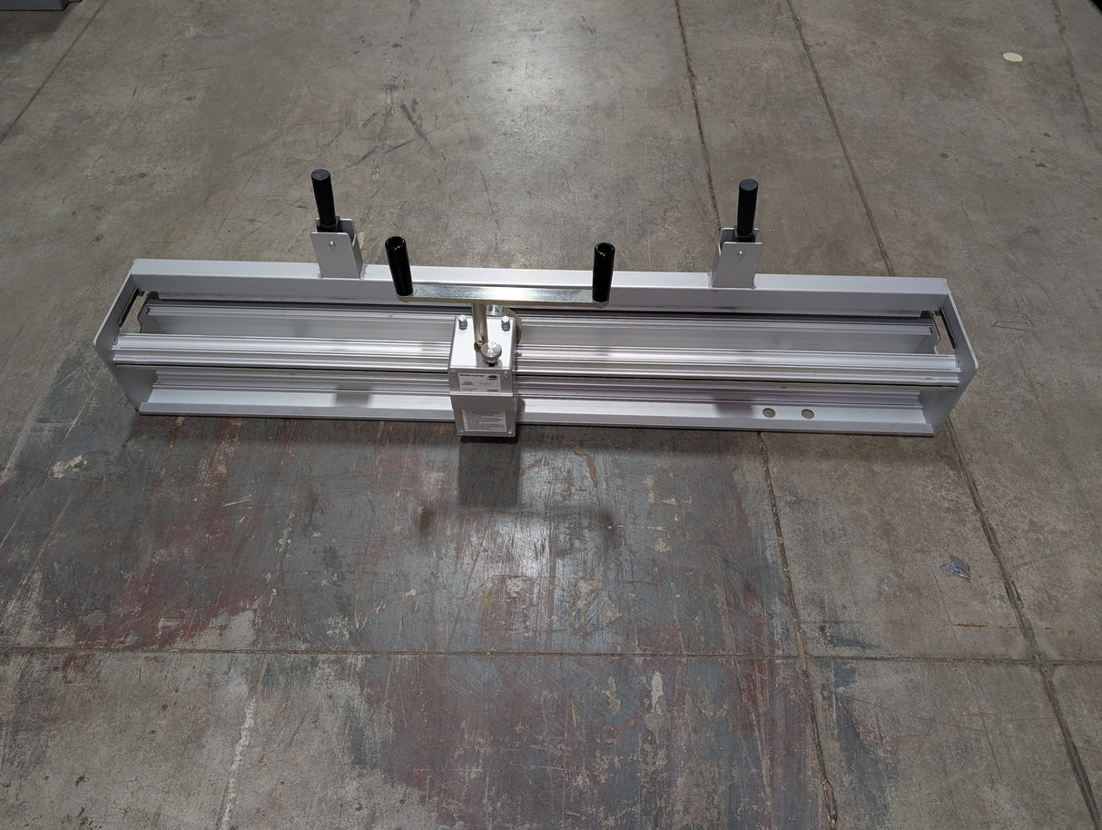 Clipper - 54" Manual Belt Lacer - Roller Lacer - Used - Big Liquidators