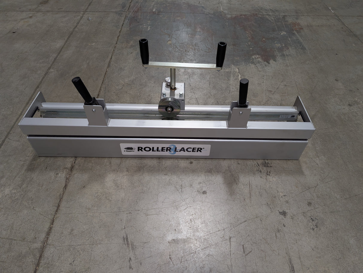 Clipper - 42" Manual Belt Lacer - Roller Lacer - Used - Big Liquidators