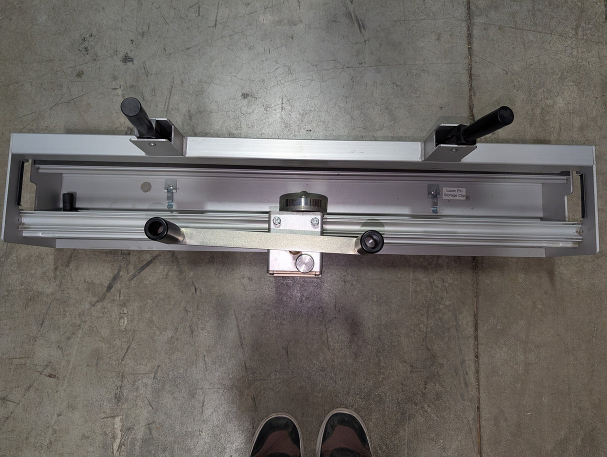 Clipper - 42" Manual Belt Lacer - Roller Lacer - Used - Big Liquidators