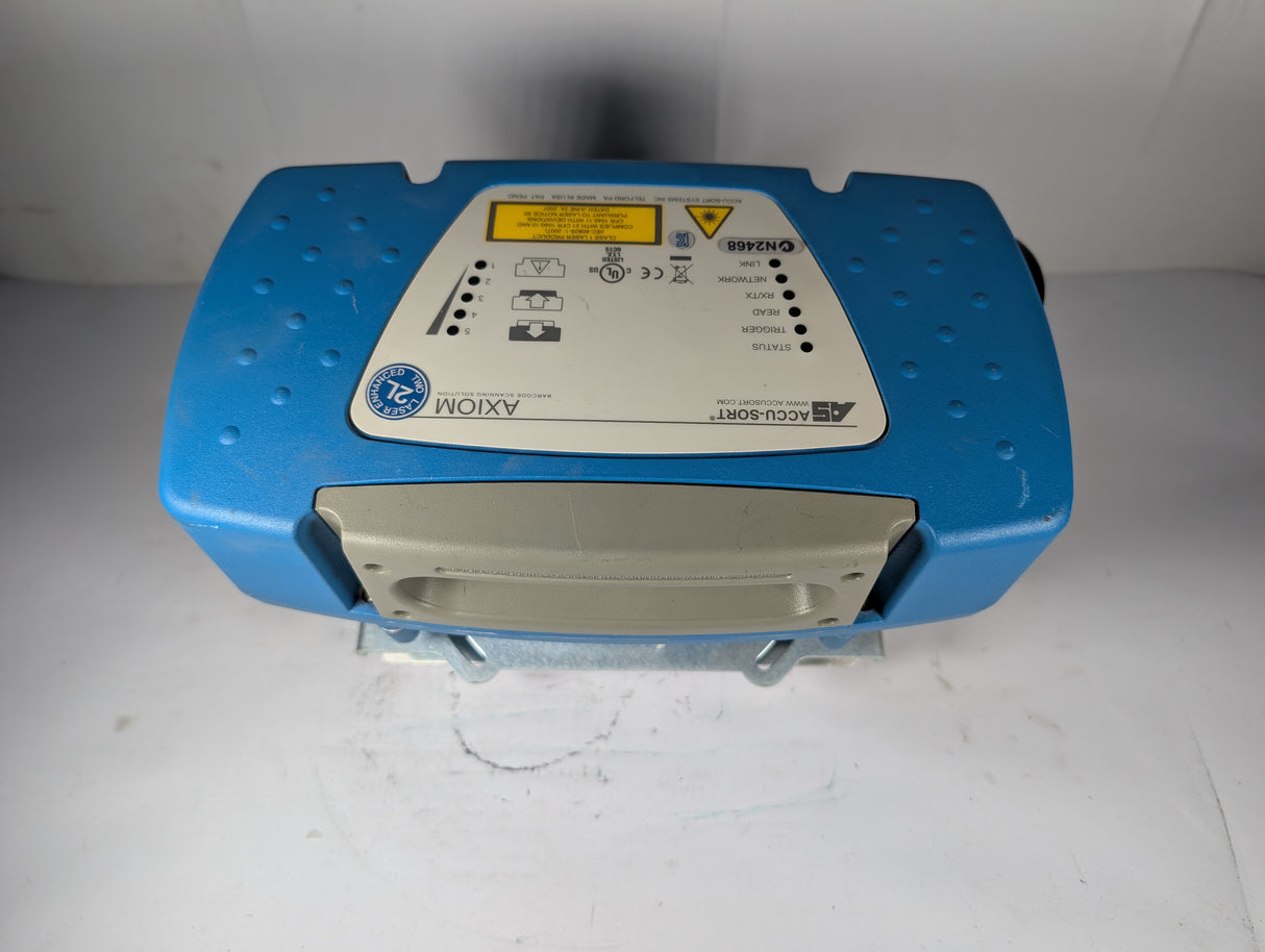 Accu - Sort - Laser Barcode Scanner - Axiom 2L - Used - Big Liquidators