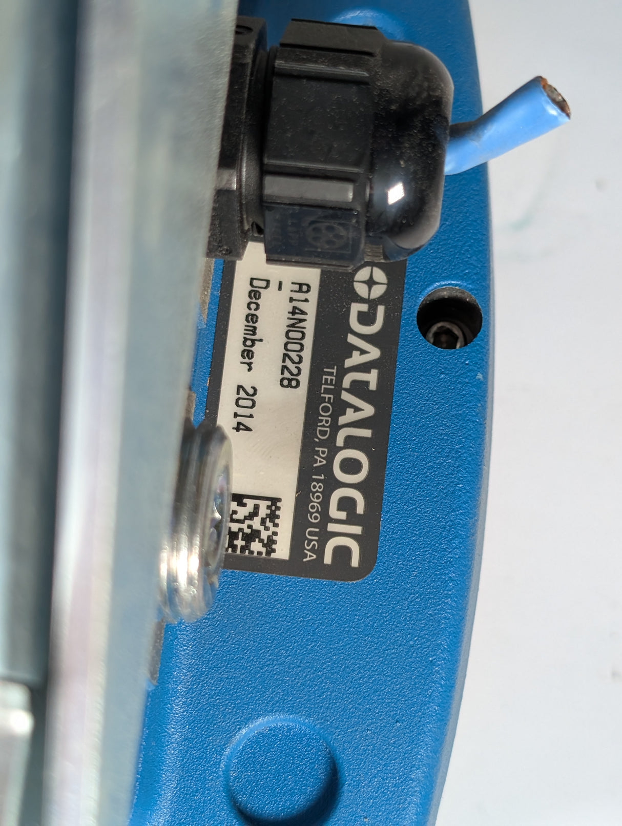 Accu - Sort - Laser Barcode Scanner - Axiom 2L - Used - Big Liquidators