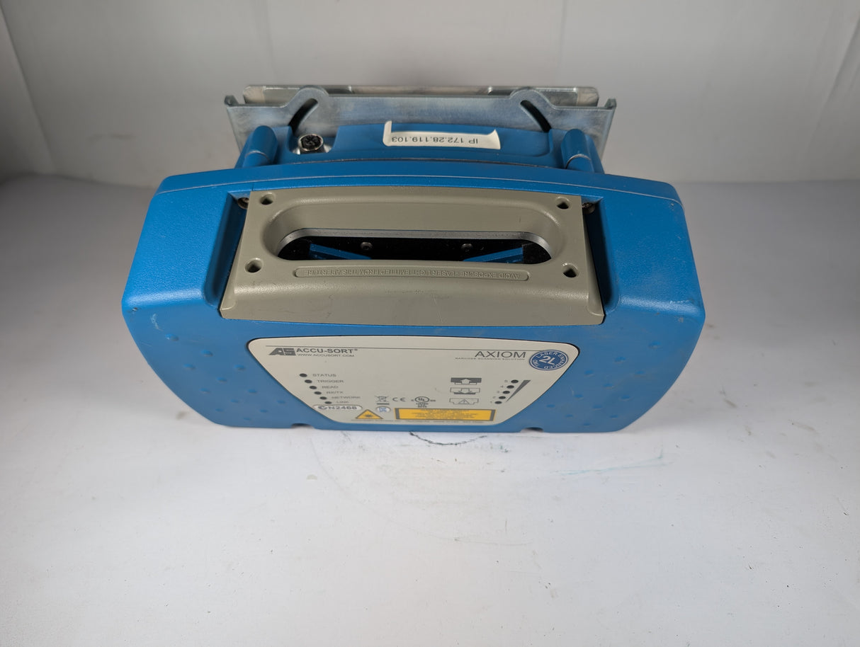 Accu - Sort - Laser Barcode Scanner - Axiom 2L - Used - Big Liquidators