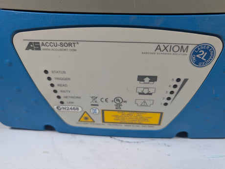 Accu - Sort - Laser Barcode Scanner - Axiom 2L - Used - Big Liquidators