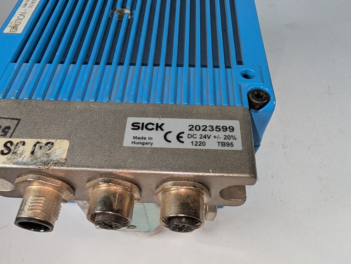 SICK - Industrial Fixed Mount Barcode Scanner - CLV490 - 0010 - Used - Big Liquidators