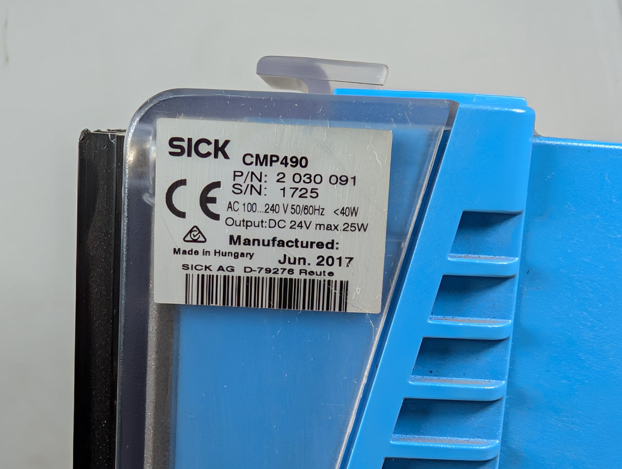 SICK - Connection Module - CDM490 - 0103 - Used - Big Liquidators