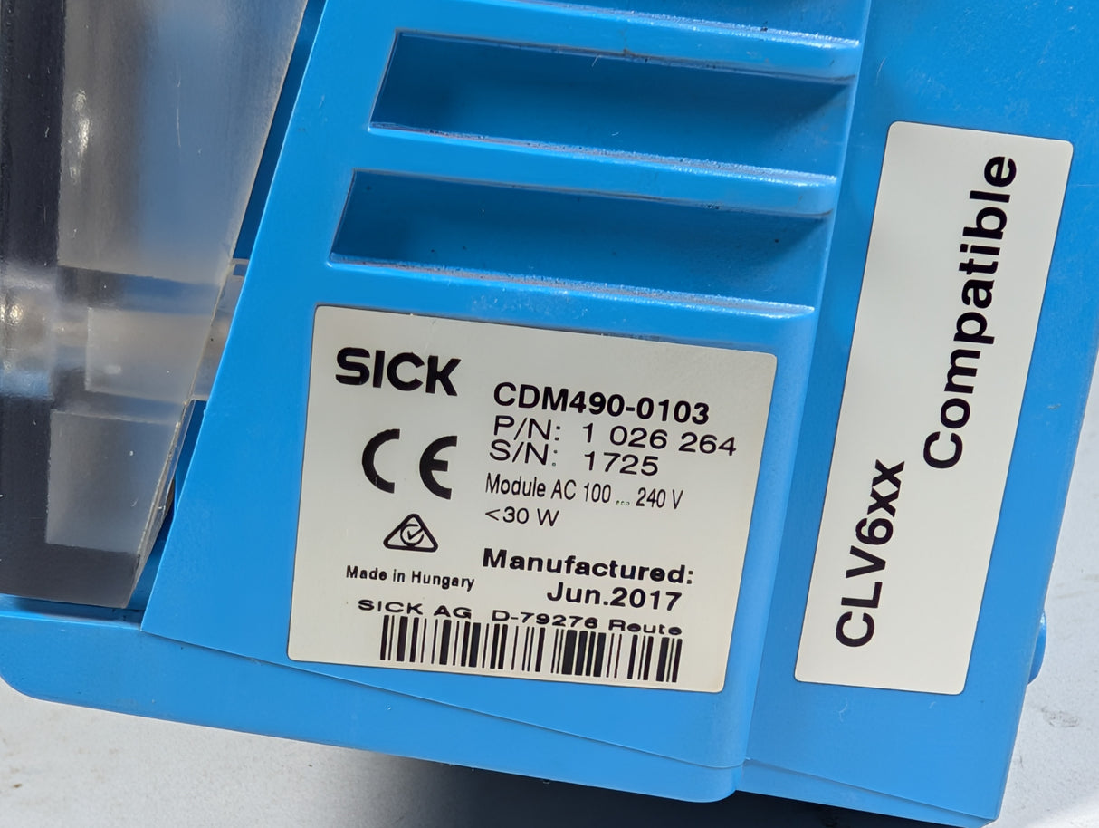 SICK - Connection Module - CDM490 - 0103 - Used - Big Liquidators