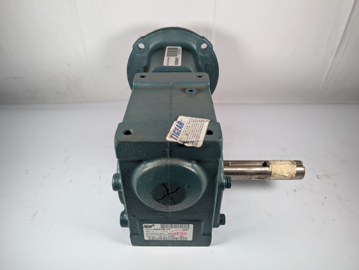 Dodge Tigear - 15:1 Gear Reducer - 202A15L14 - New - Big Liquidators