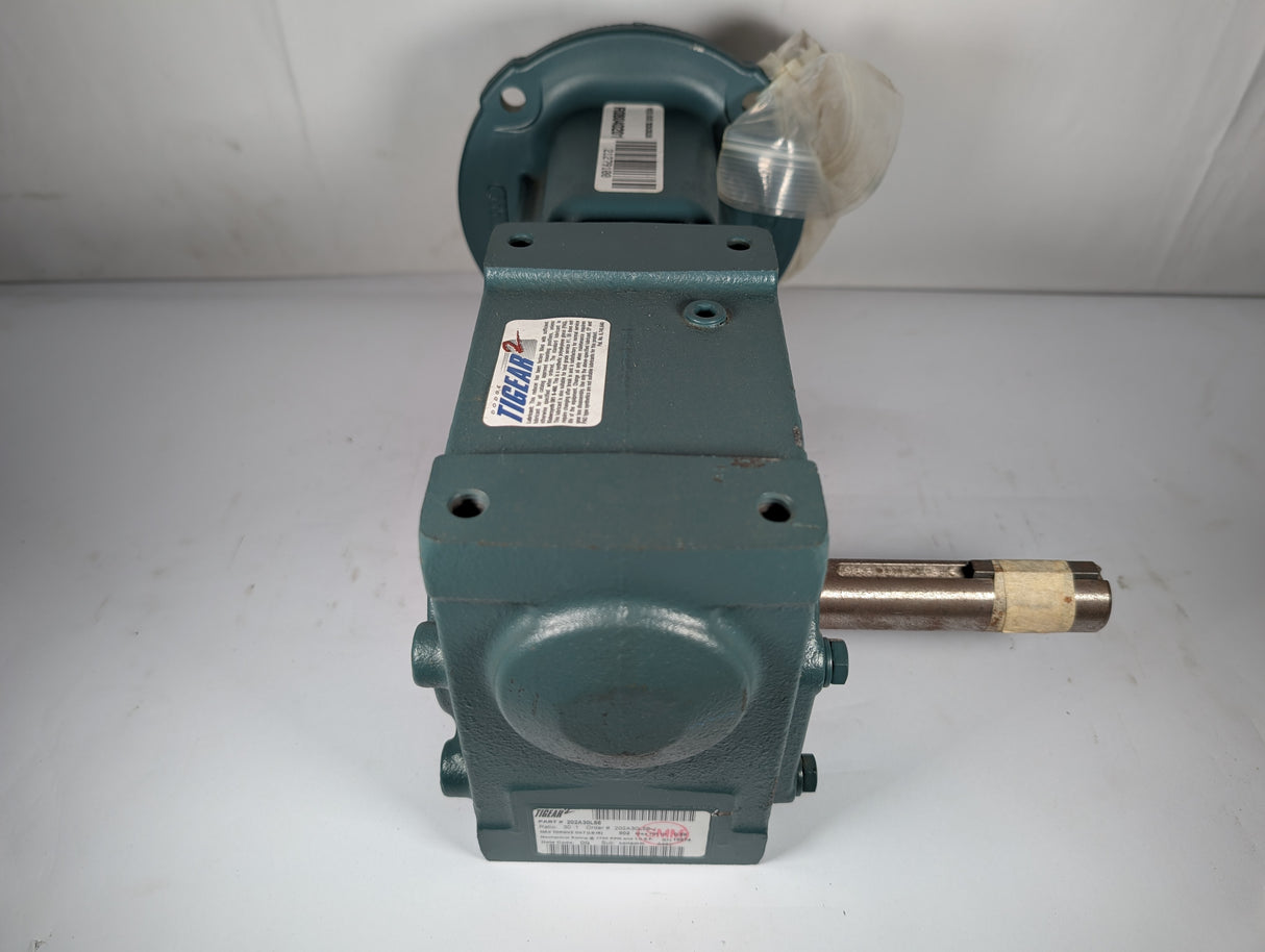 Dodge Tigear - 30:1 Gear Reducer - 202A30L56 - New - Big Liquidators