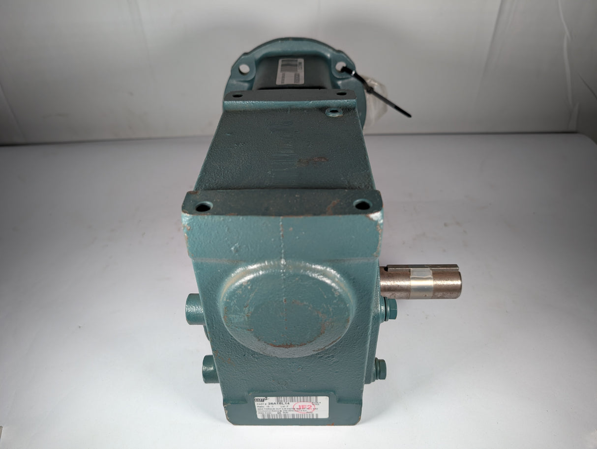 Dodge Tigear - 15:1 Gear Reducer - 26A15L14 - New - Big Liquidators