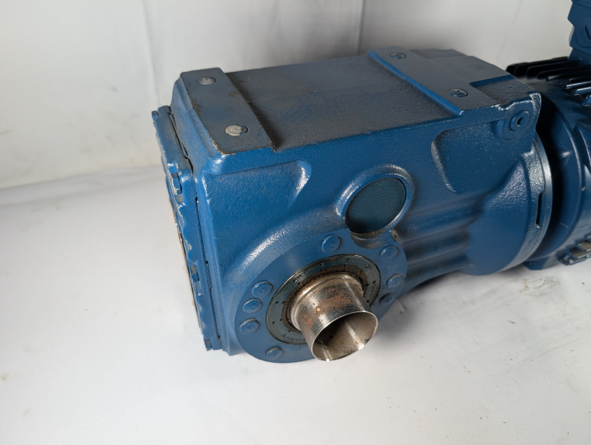 Sew - Eurodrive - 1.5 HP Helical - Bevel Gearmotor - KT47 DRN90S4 - New - Big Liquidators