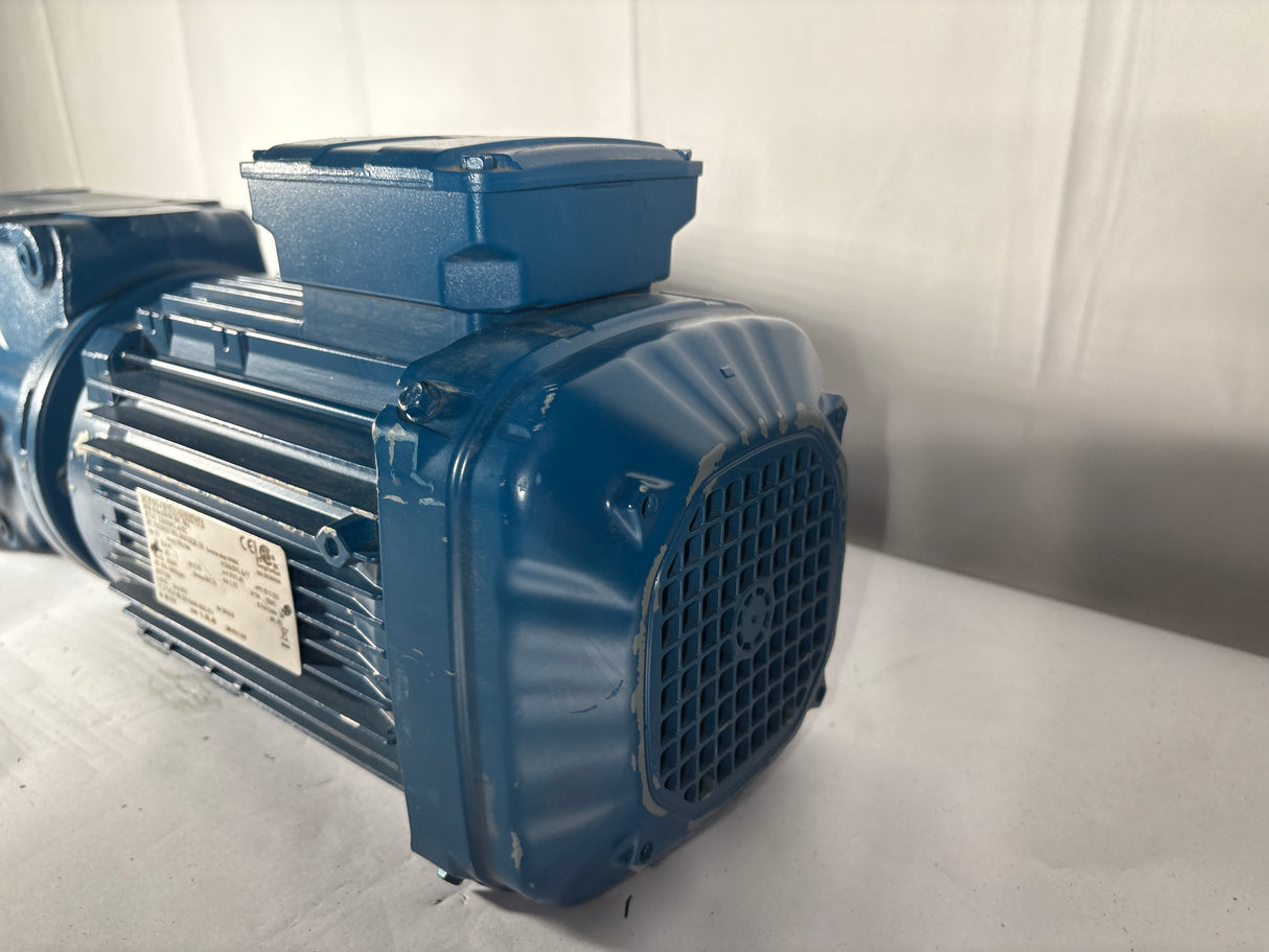 Sew - Eurodrive - 2 HP Helical - Bevel Gearmotor - KT47 DRN90L4/RI - Used - Big Liquidators