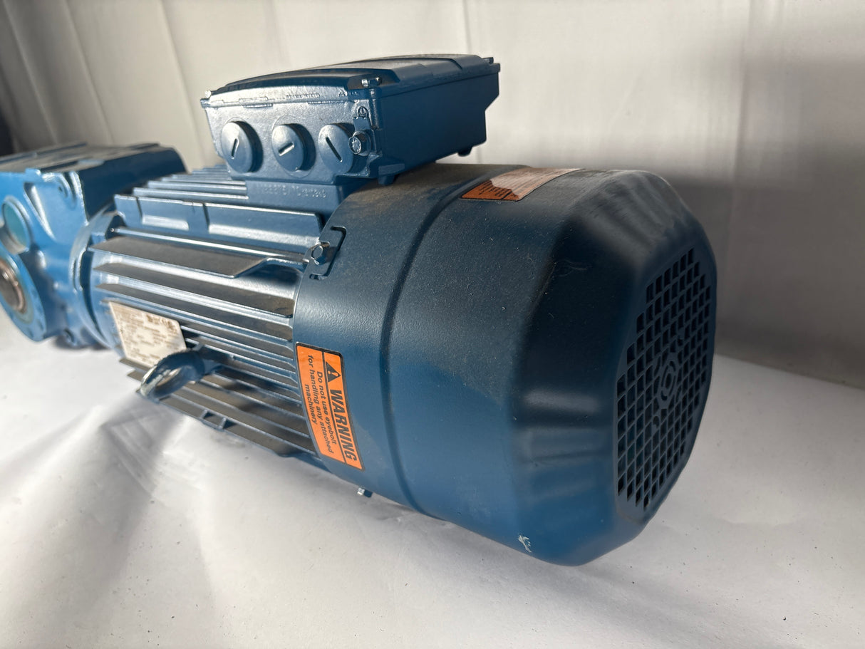 Sew - Eurodrive - 3 HP Helical - Bevel Gearmotor - KA47 DRN100LM4/BE5HF - Used - Big Liquidators