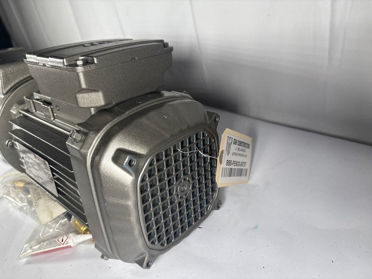 Sew - Eurodrive - 1 Hp Helical - Bevel Gearmotor - KT47 DRN80M4 - New - Big Liquidators