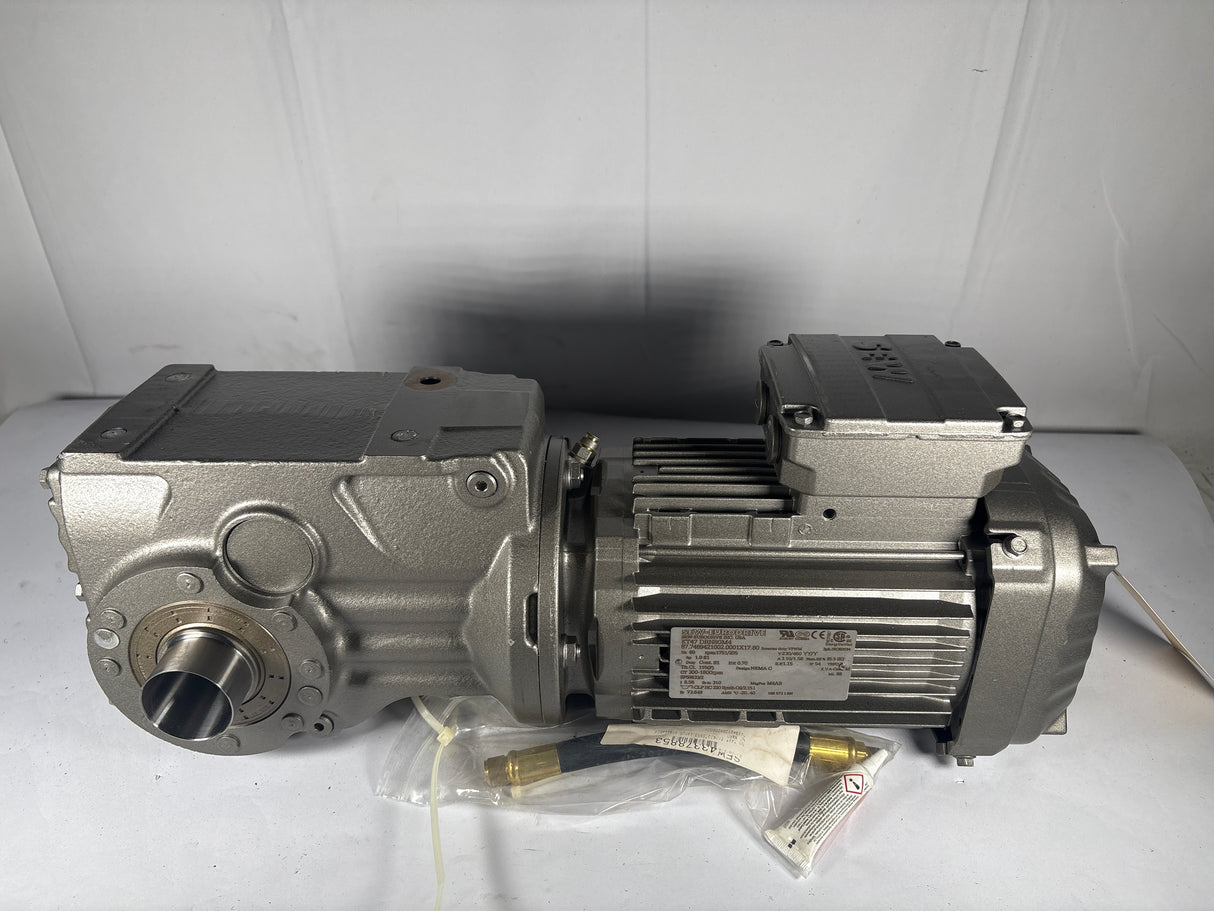 Sew - Eurodrive - 1 Hp Helical - Bevel Gearmotor - KT47 DRN80M4 - New - Big Liquidators