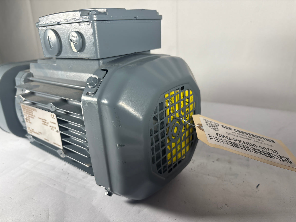 Sew - Eurodrive - 1 HP Helical - Bevel Gearmotor - RF17 DRE80M4/TH - Used - Big Liquidators