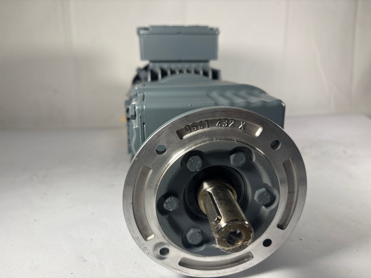 Sew - Eurodrive - 1 HP Helical - Bevel Gearmotor - RF17 DRE80M4/TH - Used - Big Liquidators