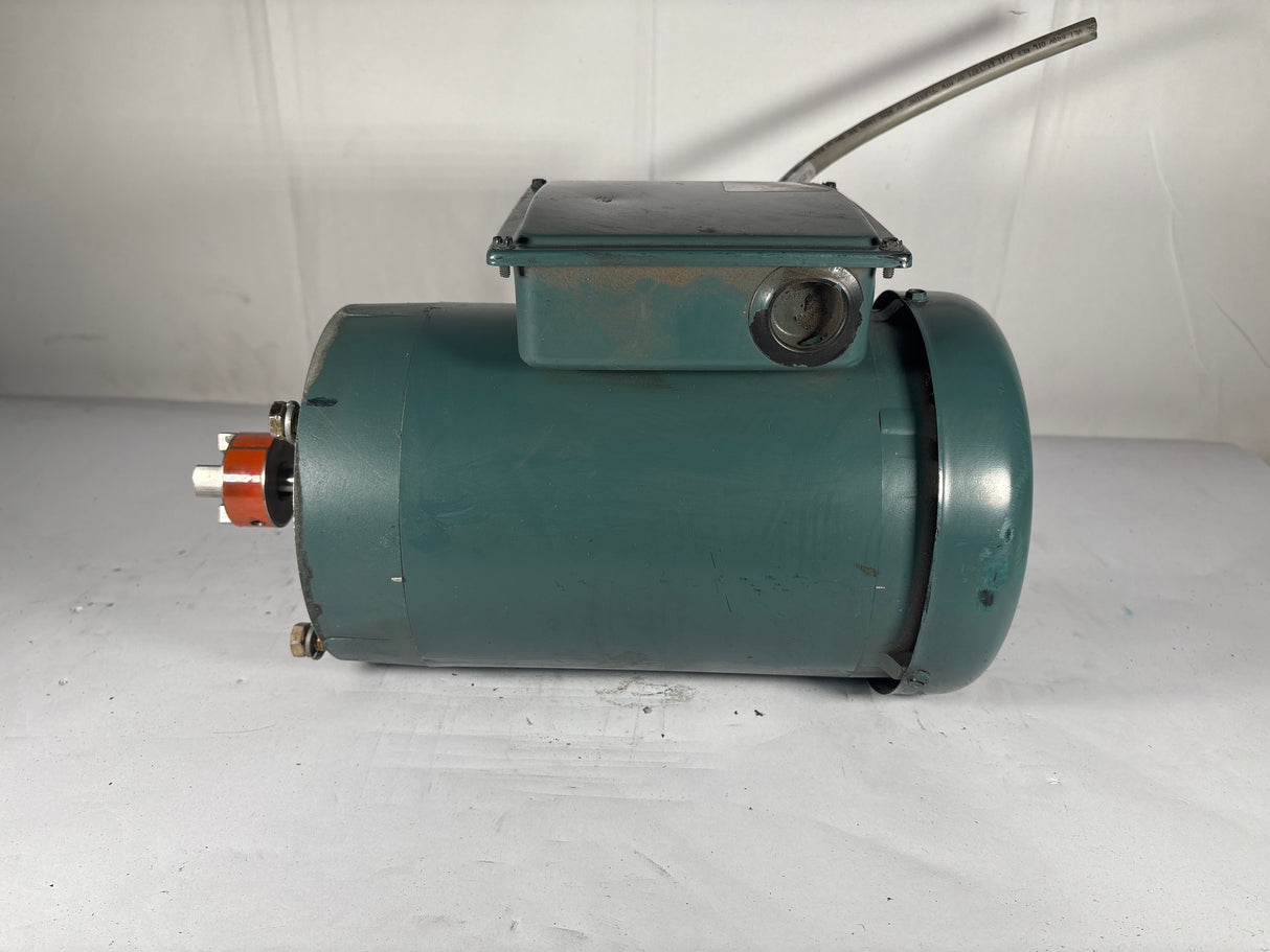 Baldor Reliance - 0.75 HP Electric Motor - VEUHM3542 - Used - Big Liquidators