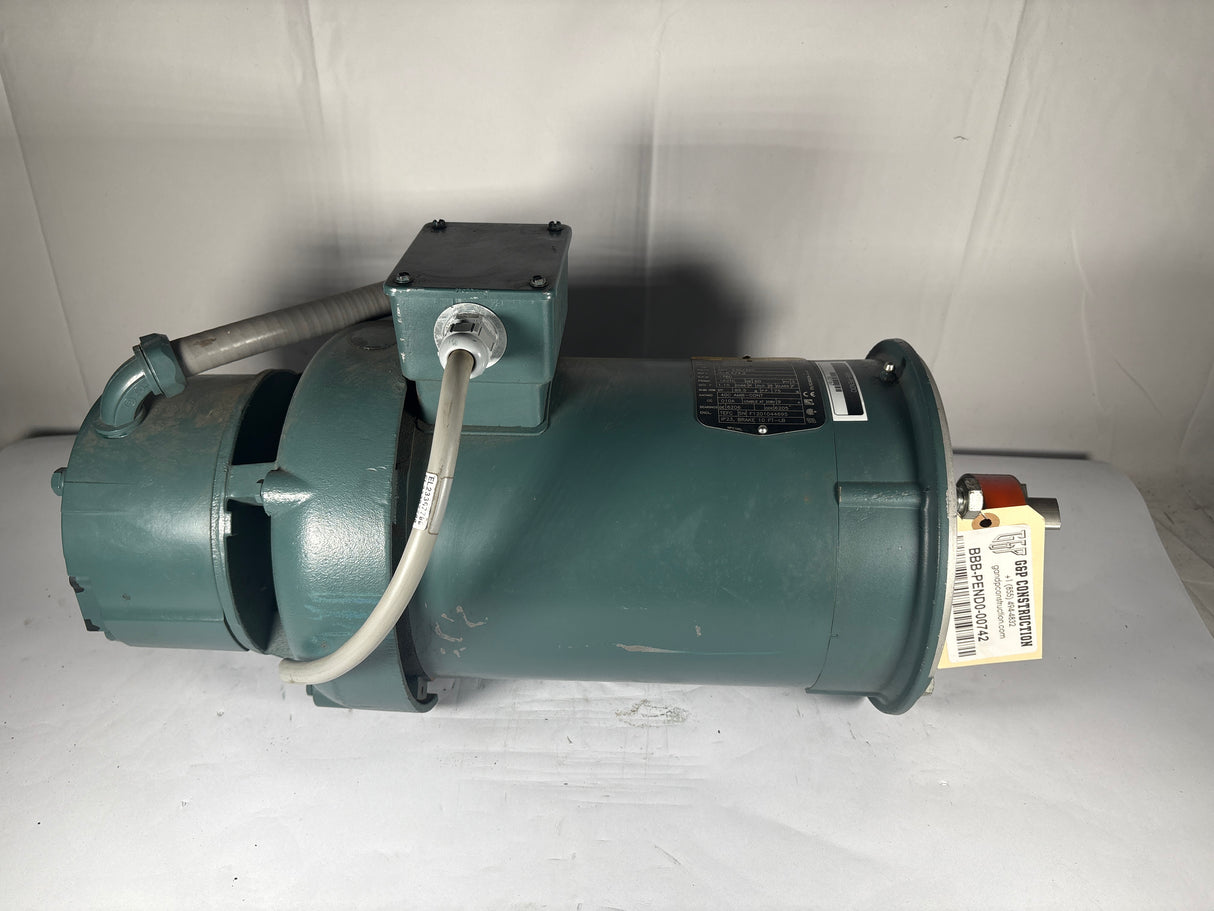 Baldor Reliance - 3 HP Electric Motor - VEBM3611T - D - Used - Big Liquidators