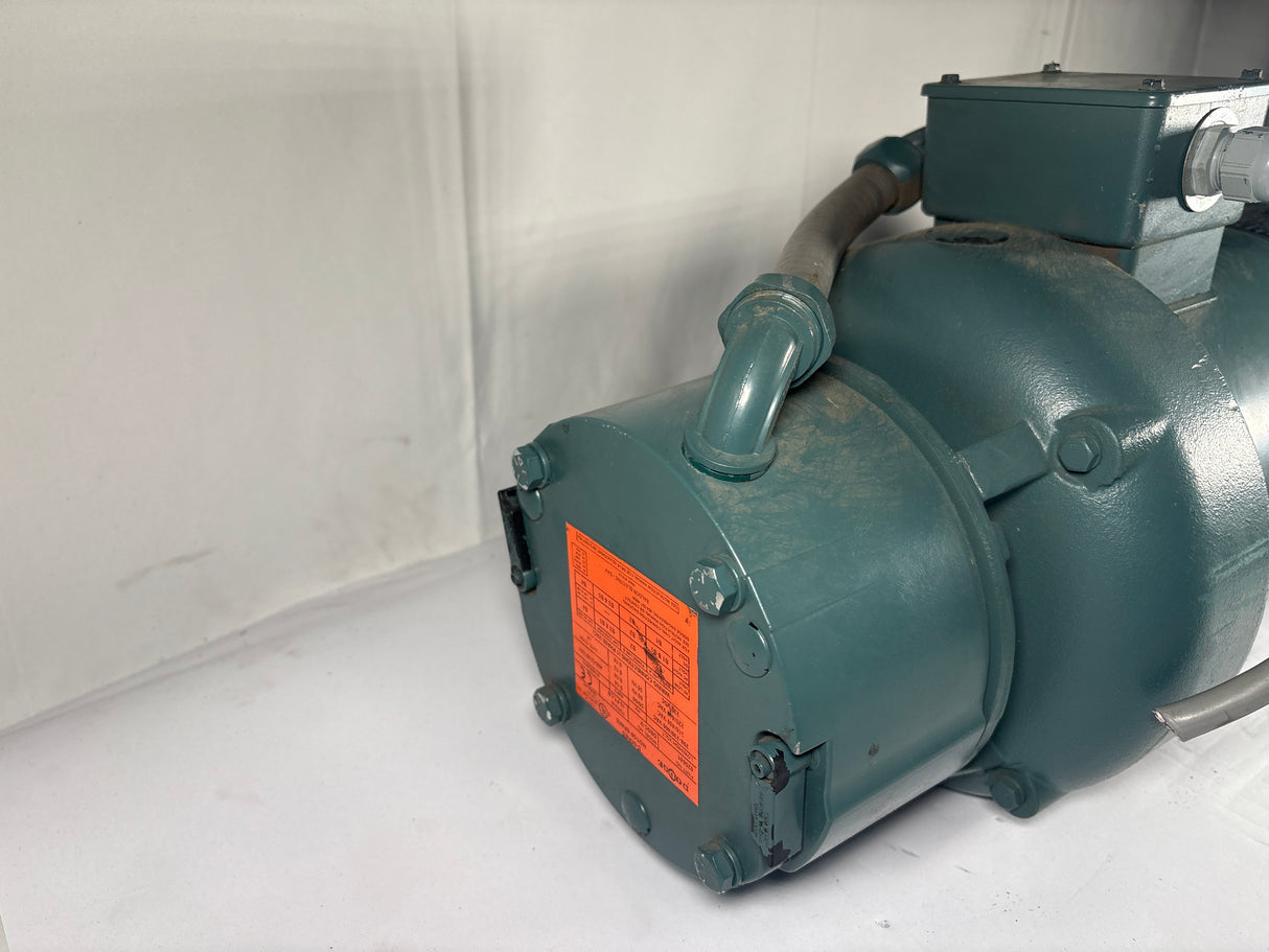 Baldor Reliance - 3 HP Electric Motor - VEBM3611T - D - Used - Big Liquidators
