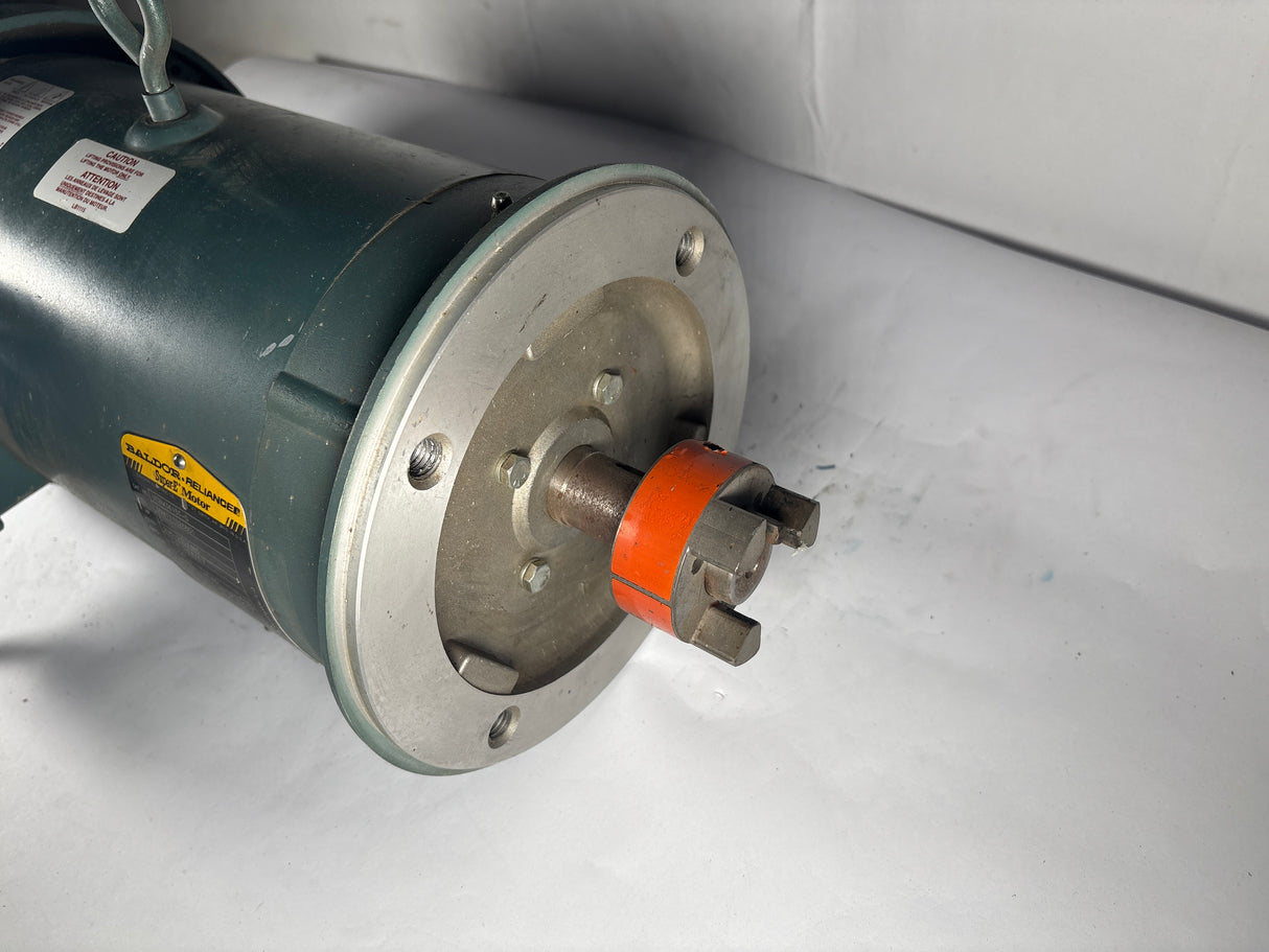 Baldor Reliance - 5 HP Electric Motor - VEBM3615T - D - Used - Big Liquidators
