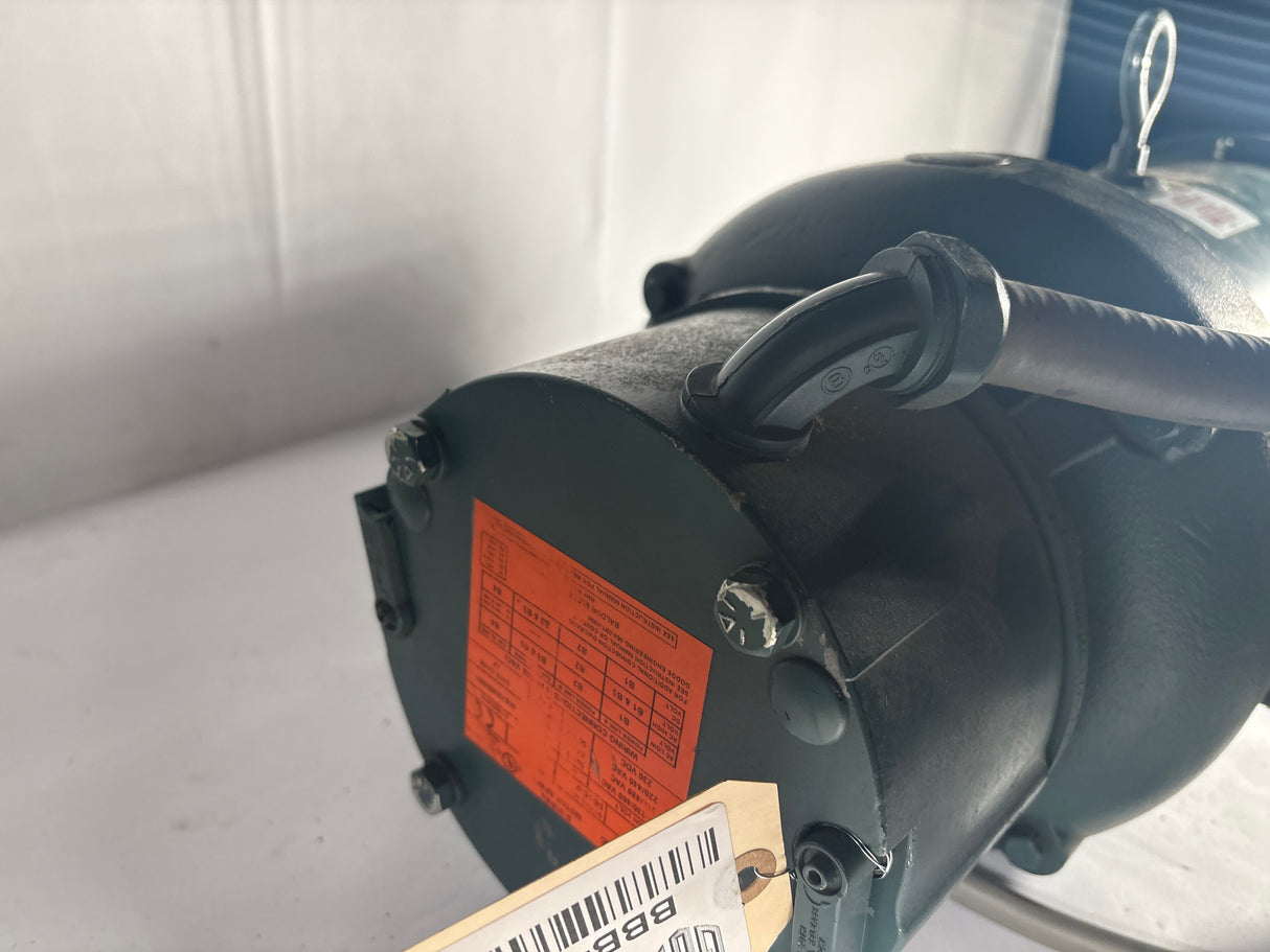 Baldor Reliance - 5 HP Electric Motor - VEBM3615T - D - Used - Big Liquidators