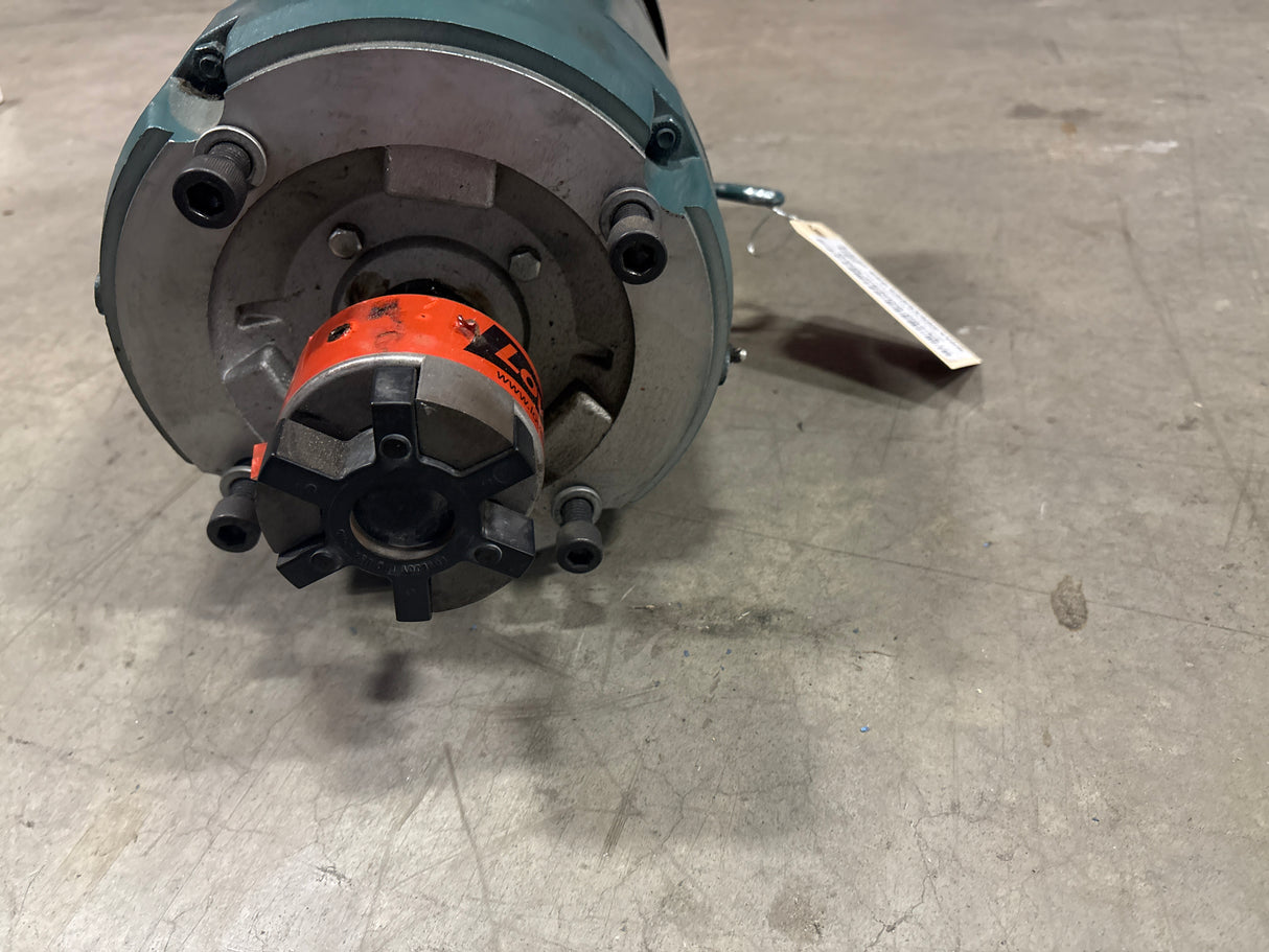 Baldor Reliance - 7.5 HP Electric Motor - VEUHM3710T - Used - Big Liquidators