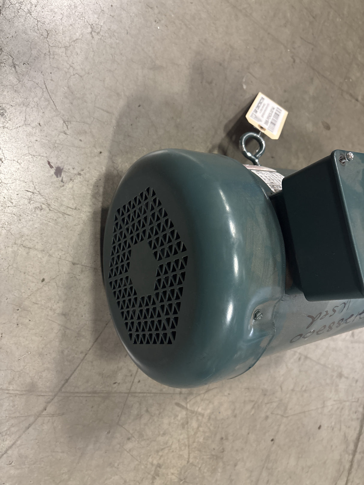 Baldor Reliance - 7.5 HP Electric Motor - VEUHM3710T - Used - Big Liquidators