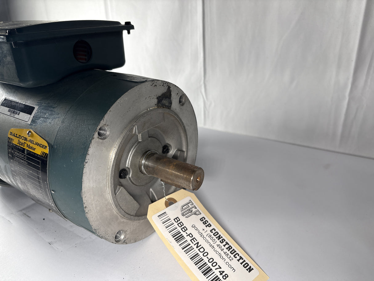 Baldor Reliance - 1.5 HP Electric Motor - VEBM3554T - D - Used - Big Liquidators