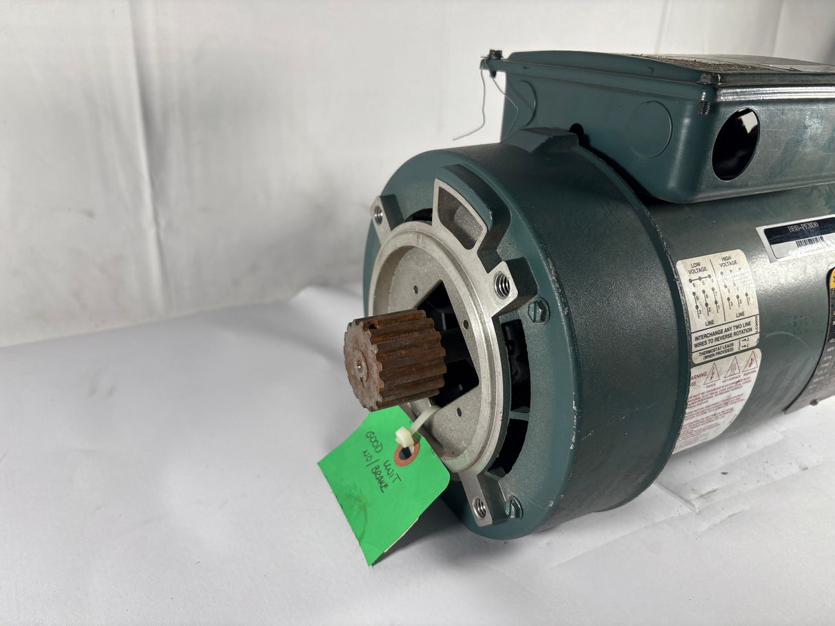 Baldor Reliance - 1.5 HP Electric Motor - VEBM3554T - D - Used - Big Liquidators