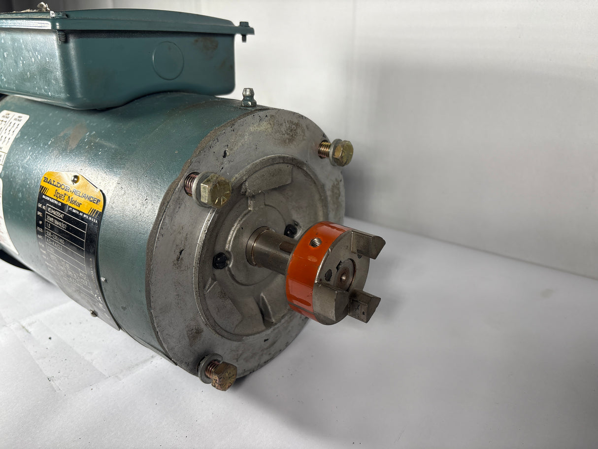 Baldor Relianc - 1.5 HP Electric Motor - VEUHM3554T - Used - Big Liquidators