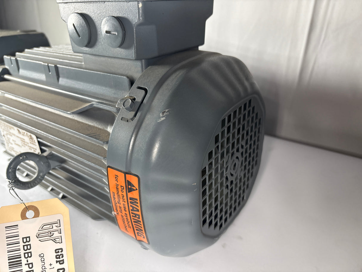 Sew - Eurodrive - 4 HP Helical - Bevel Gearmotor - KA47 DRN100L4 - Used - Big Liquidators