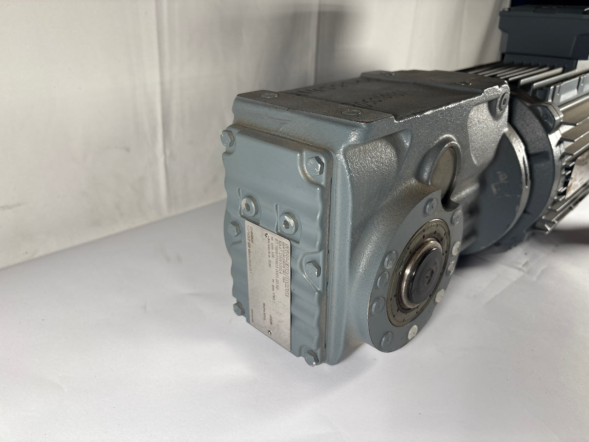 Sew - Eurodrive - 4 HP Helical - Bevel Gearmotor - KA47 DRN100L4 - Used - Big Liquidators
